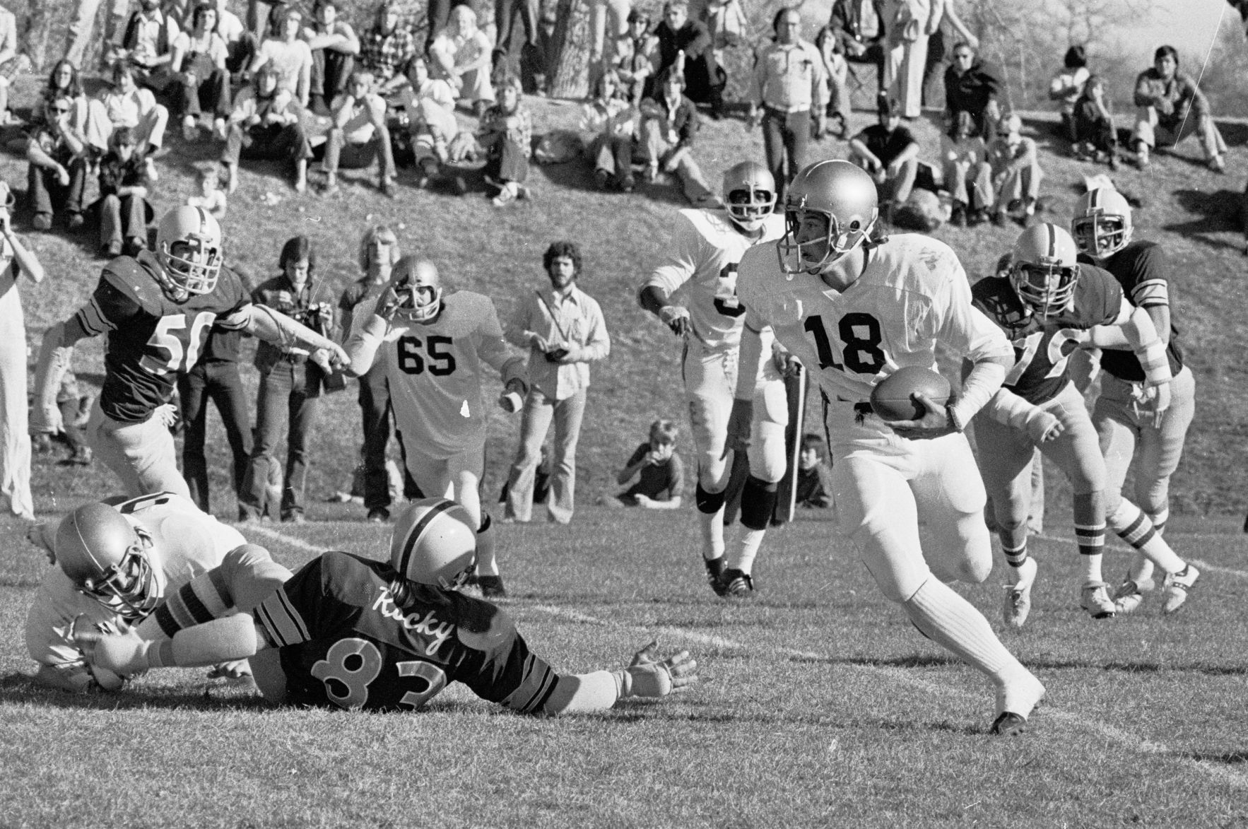 EMC vs. Rocky, Nov. 6, 1976